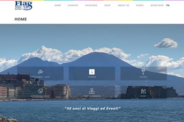 Lovetravel theme site design template sample