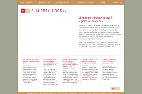 Twenty Ten theme site design template sample