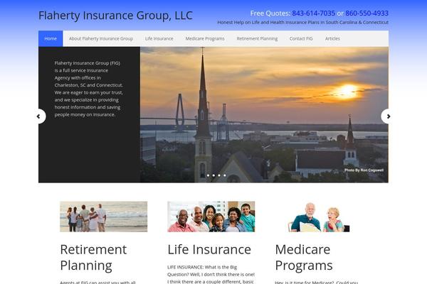 Site using Fusion-builder plugin