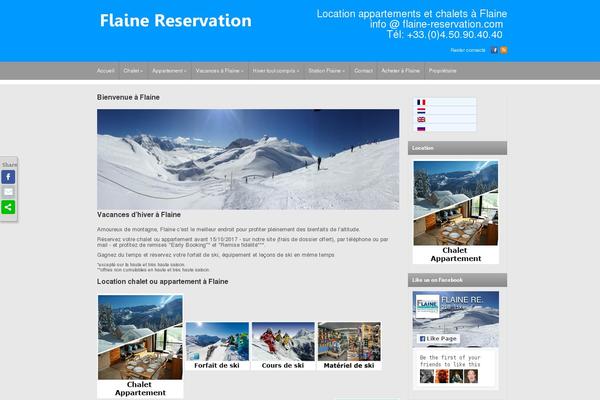 Convention theme site design template sample
