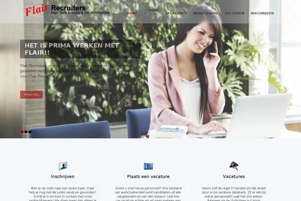 flair.nl site used Flair