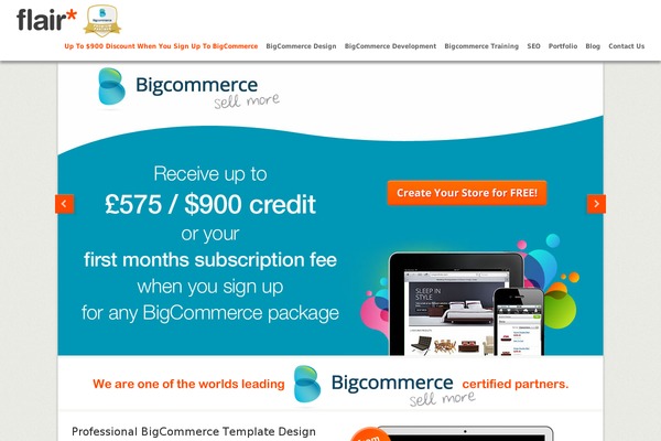 Studeo theme site design template sample