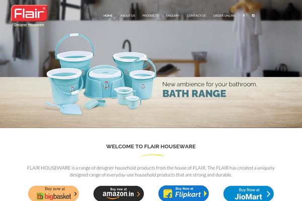 Site using Themesky plugin