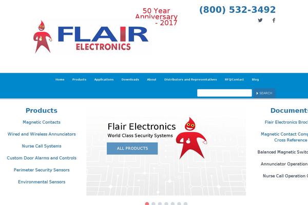 Site using Search & Filter plugin