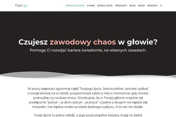 Crocal theme site design template sample