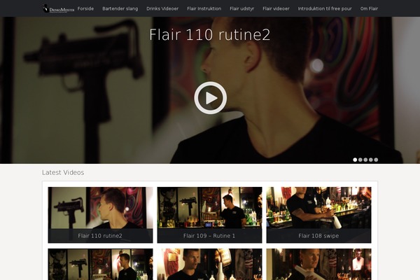 Focus theme site design template sample
