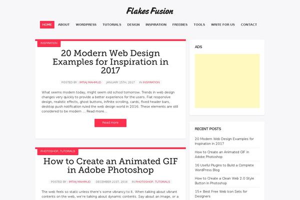 Voice theme site design template sample