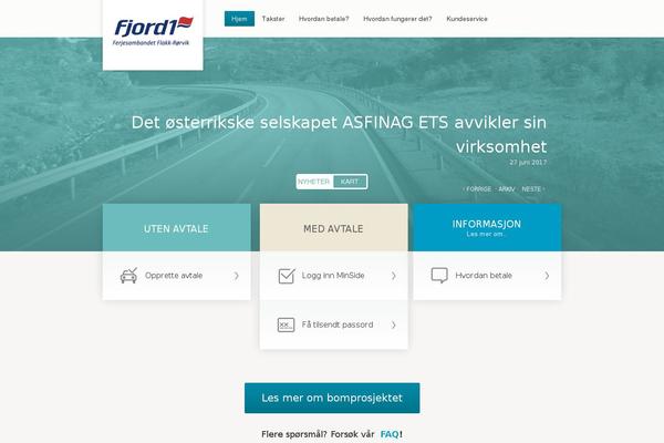 Joints theme site design template sample