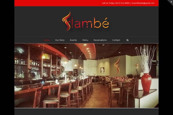 Avada theme site design template sample