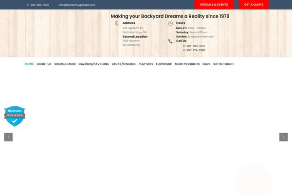 Site using Elfsight-popup-cc plugin