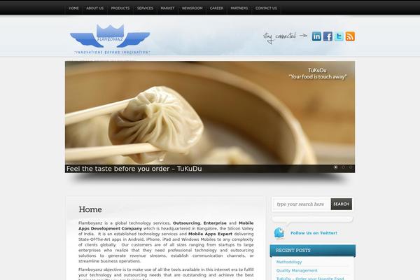 AllTuts theme site design template sample