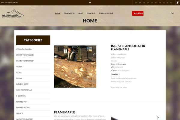 Site using Woocommerce-simple-auctions plugin