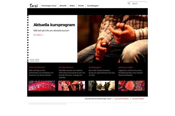 flamenco.se site used application