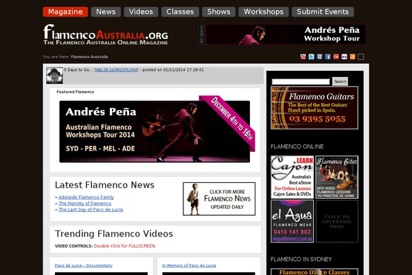 Quadro theme site design template sample