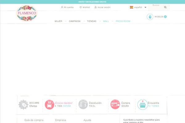 News theme site design template sample