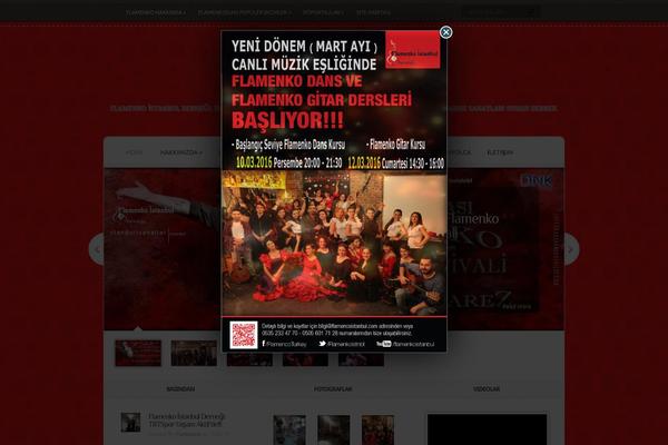 Aggregate theme site design template sample