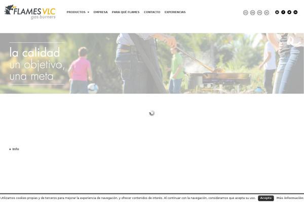 flamesvlc.com site used Flames