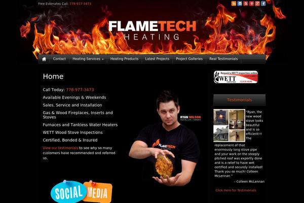 iFeature theme site design template sample