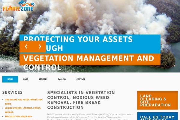 flamezone.com.au site used Theme45545