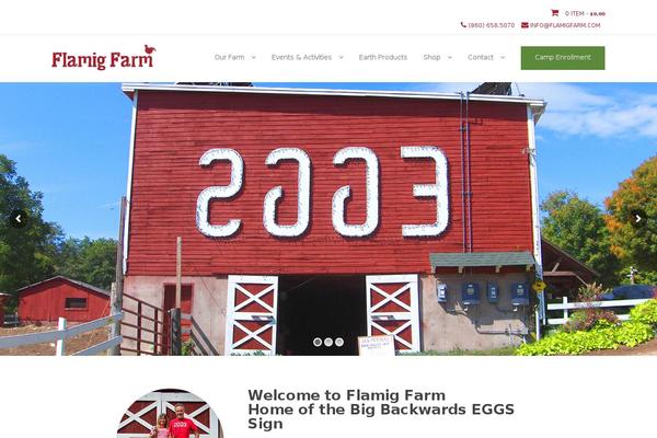 Site using Wd_portfolio plugin