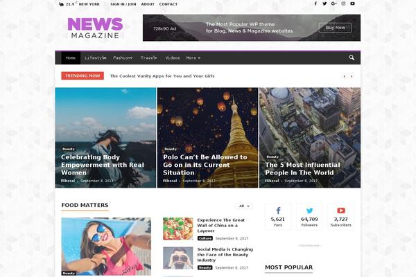 Site using Simple Twitter Tweets plugin