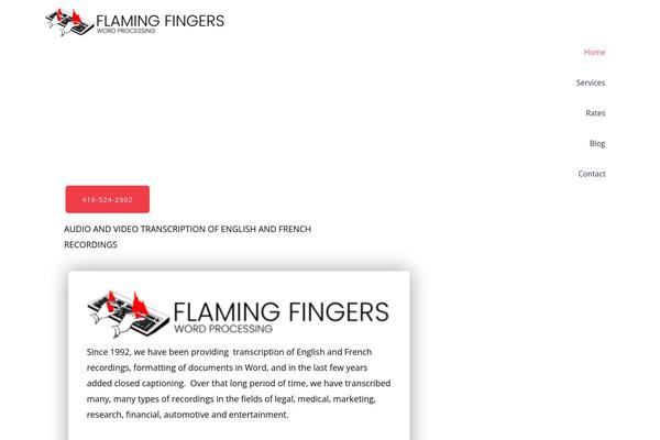 Site using WordPress File Upload plugin