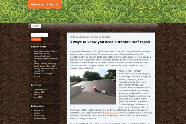 Beach theme site design template sample