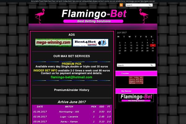 flamingo-bet.com site used Flamingobet