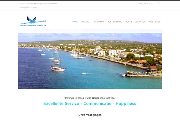 Invicta theme site design template sample