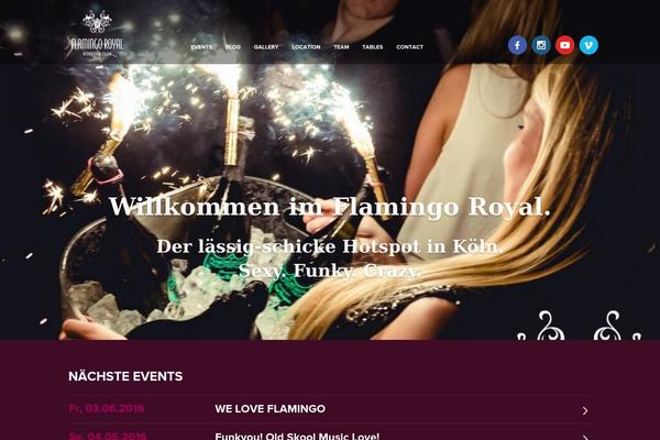 Musicclub theme site design template sample