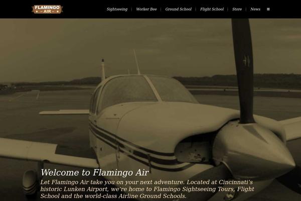 Nouveau theme site design template sample