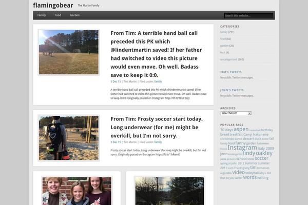 Esplanade theme site design template sample