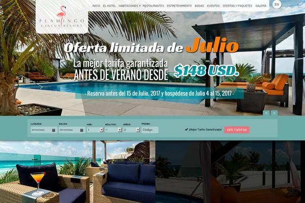 flamingocancun.com site used Internetpower