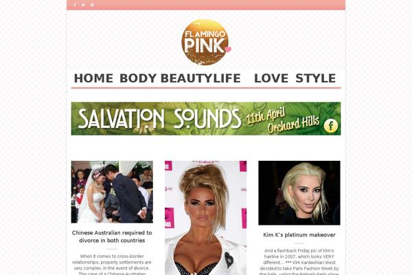 Site using Livemesh SiteOrigin Widgets plugin