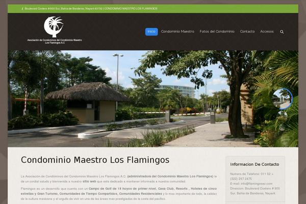 Xtra theme site design template sample