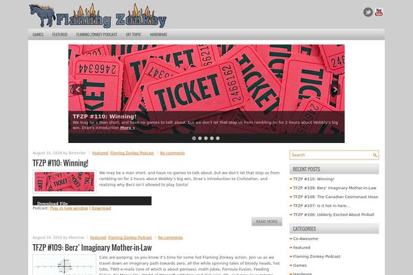 flamingzonkey.com site used Gamefusion