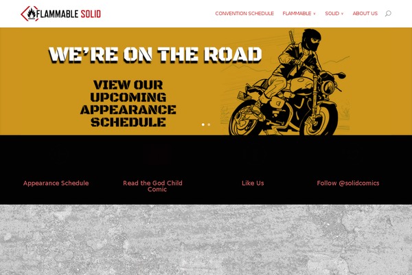 Site using Comic Easel plugin