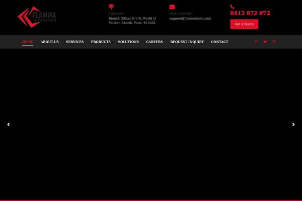 flammaindia.com site used Kanni