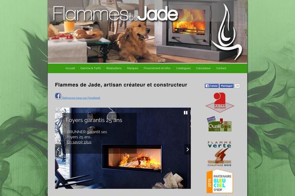 Site using Responsive Slider plugin