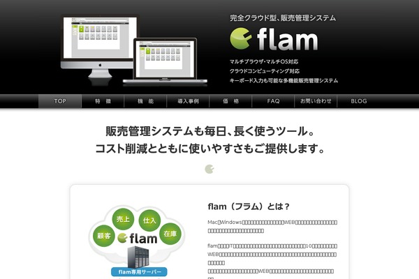 flamsv.com site used Flam