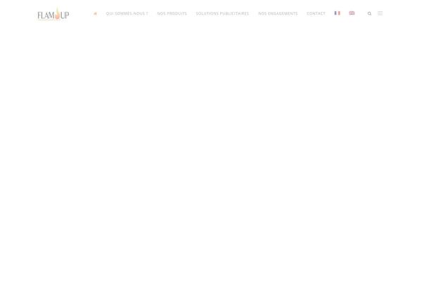 Ark-child theme site design template sample