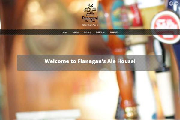 Sunrise theme site design template sample