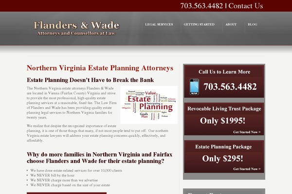 Karma theme site design template sample