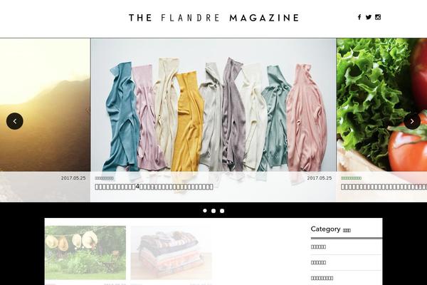 flandre-magazine.com site used Flandre-magazine