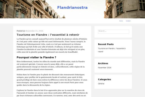 tecblogger theme site design template sample