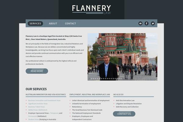 Site using Bannerspace Slideshow plugin