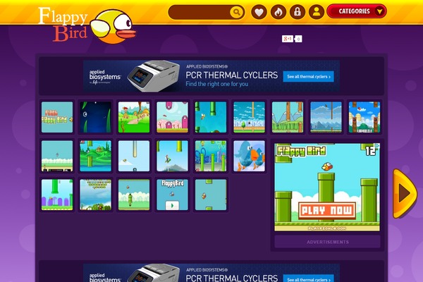 Durus theme site design template sample