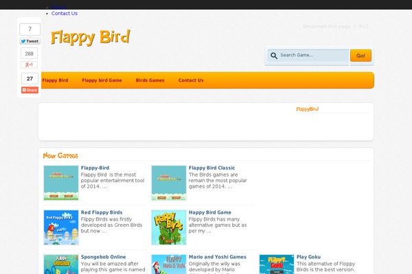 Durus theme site design template sample