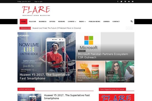 Site using Sneeit-framework plugin