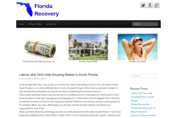 flarecovery.com site used CyberChimps